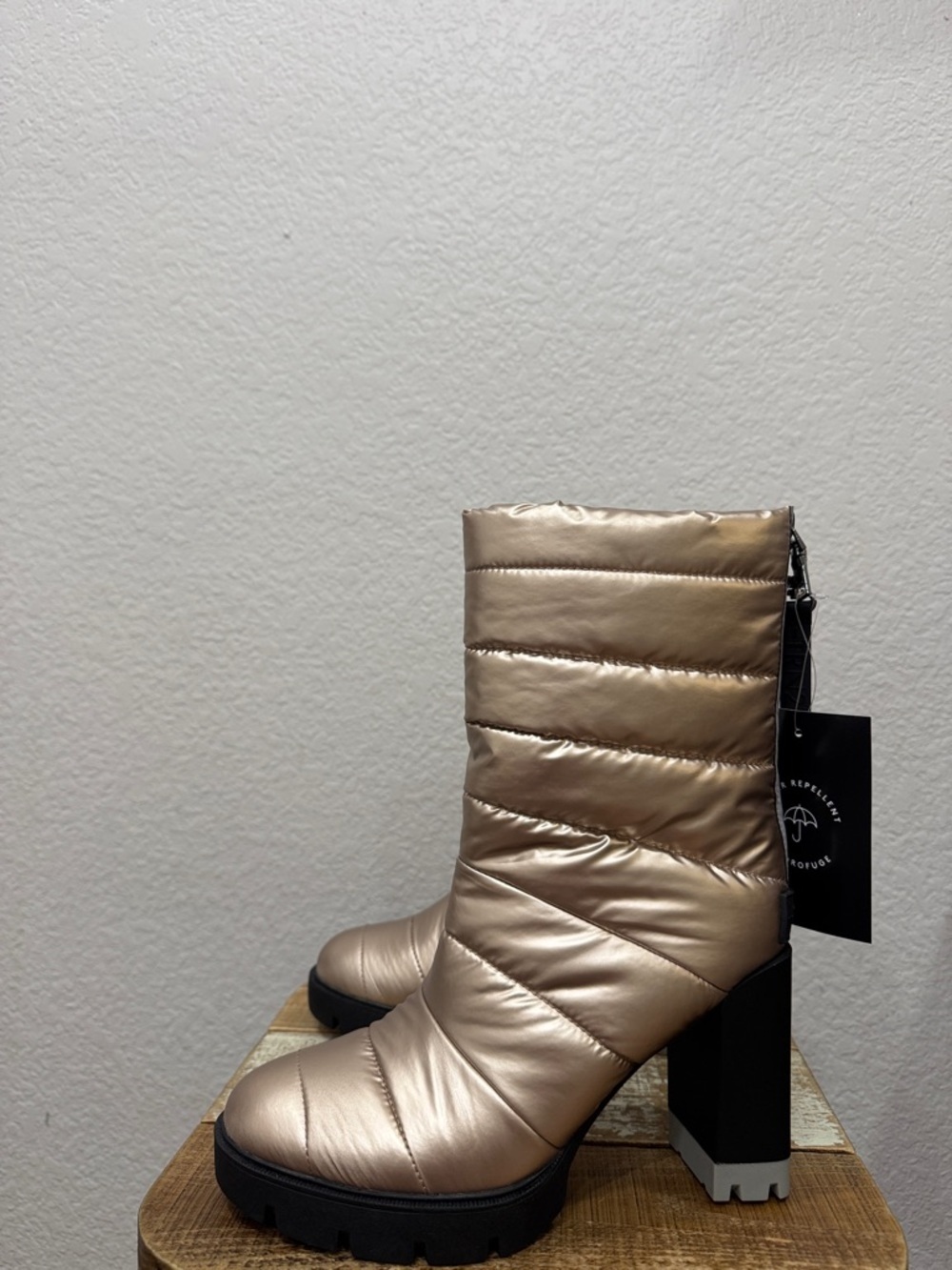 Naturalizer X Think Rolyn Crosswalk Puffer 2 In 1 Boots NEW Size 8 - Picture 12 of 14
